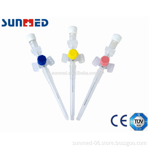 I. V. Cannula with wing